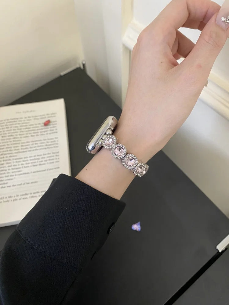 Aura Infinite Diamond Band for Apple Watch