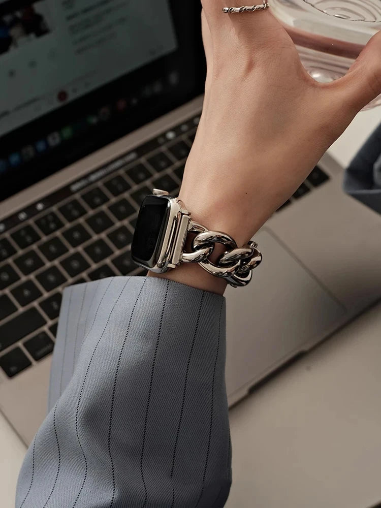Sterling Grid Band for Apple Watch