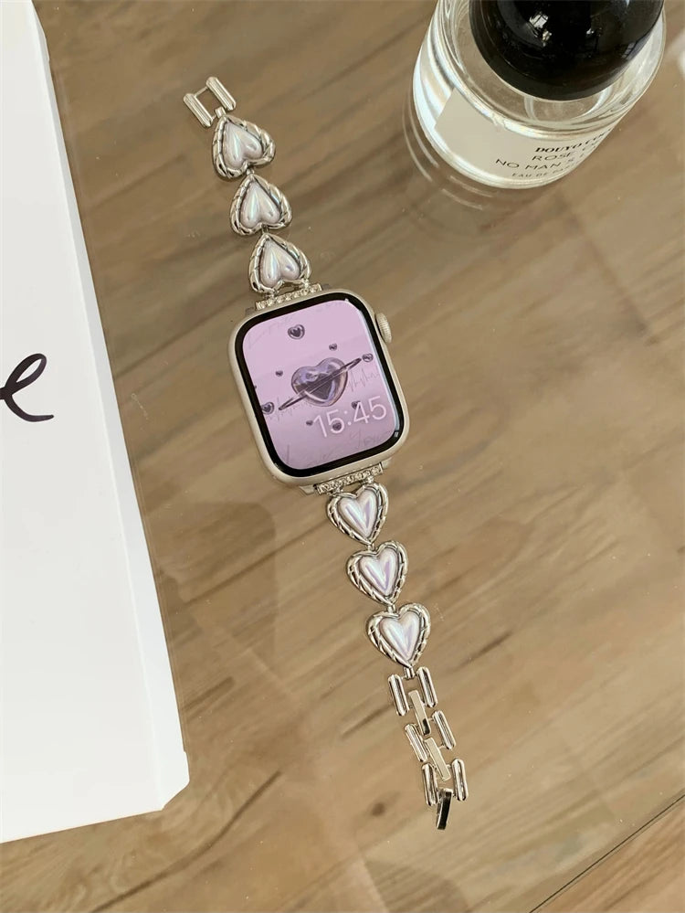 Amora Pearl Band for Apple Watch