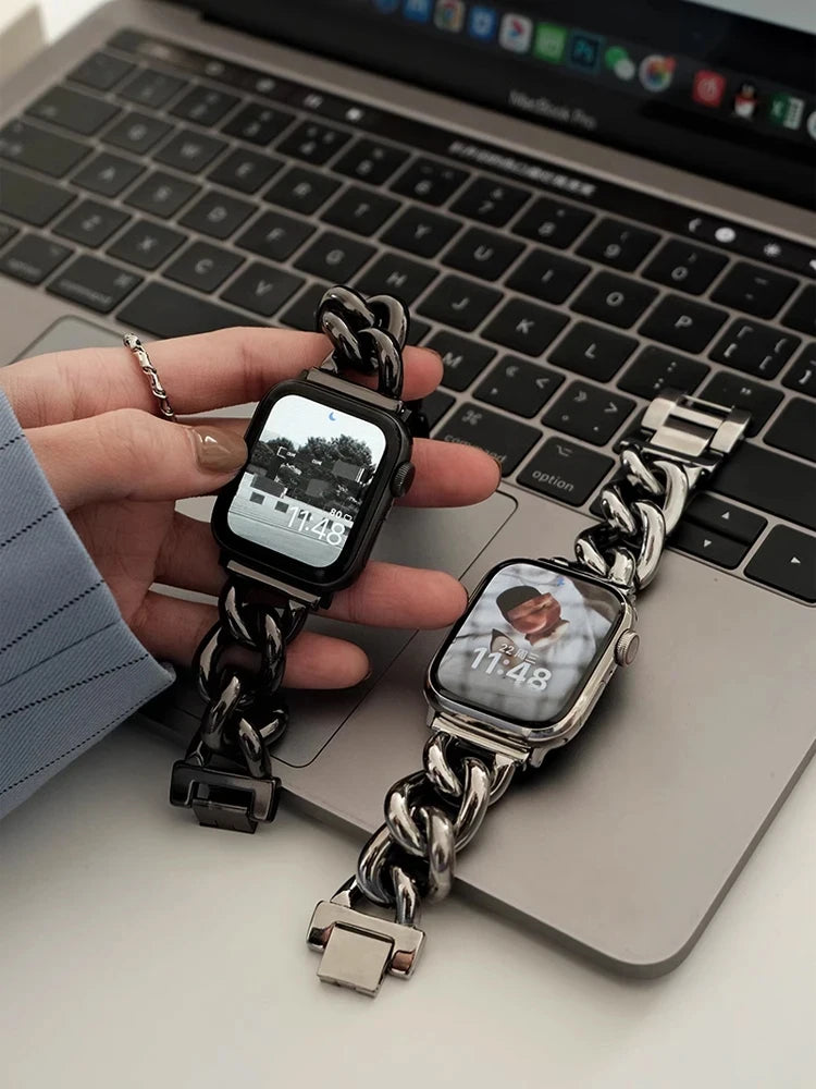 Sterling Grid Band for Apple Watch
