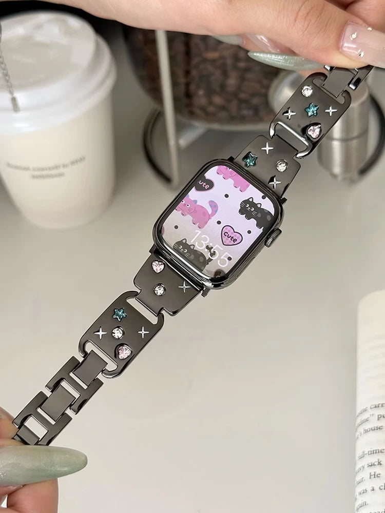 Amora Luxe Band for Apple Watch