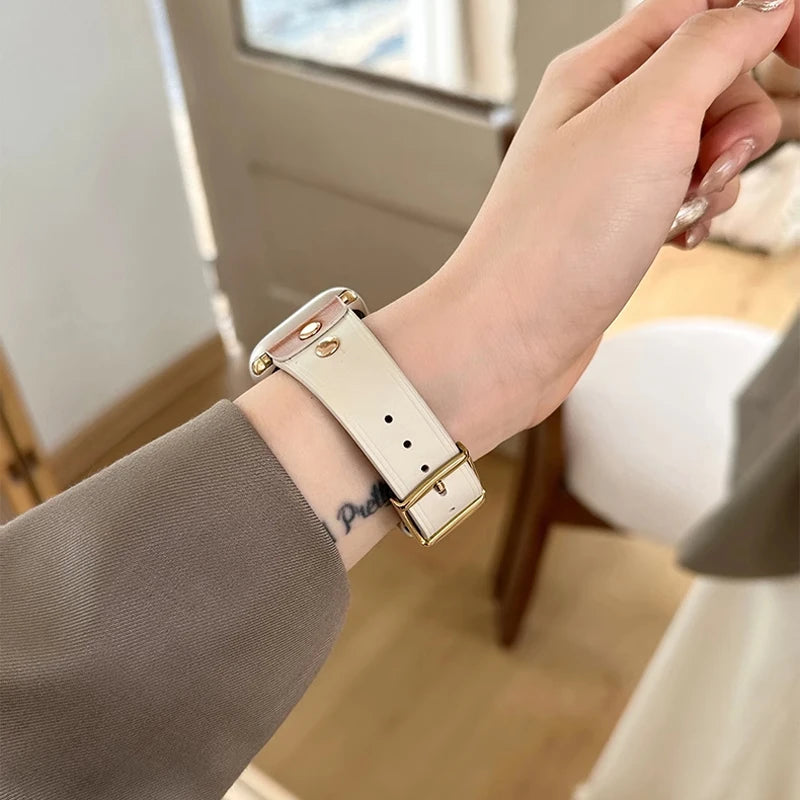Vellum Heirloom Band for Apple Watch