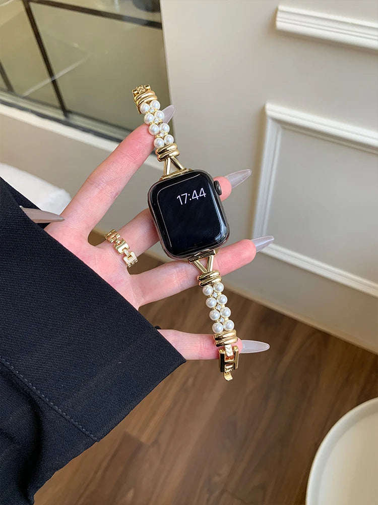 Thalassa Pearl Band for Apple Watch