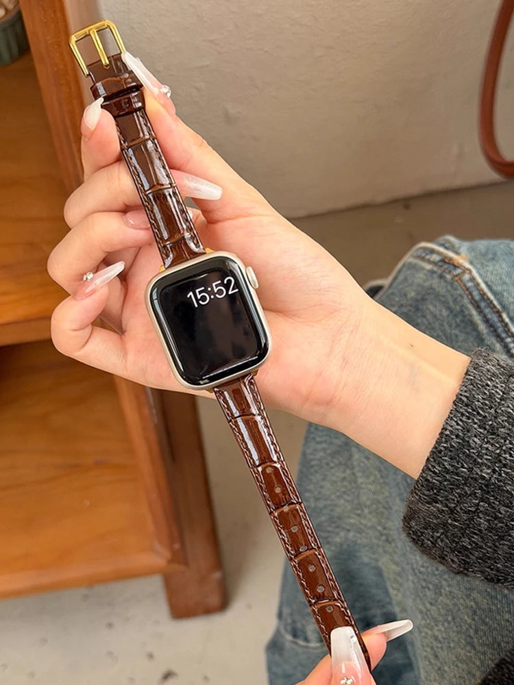 Elara Slimline Band for Apple Watch