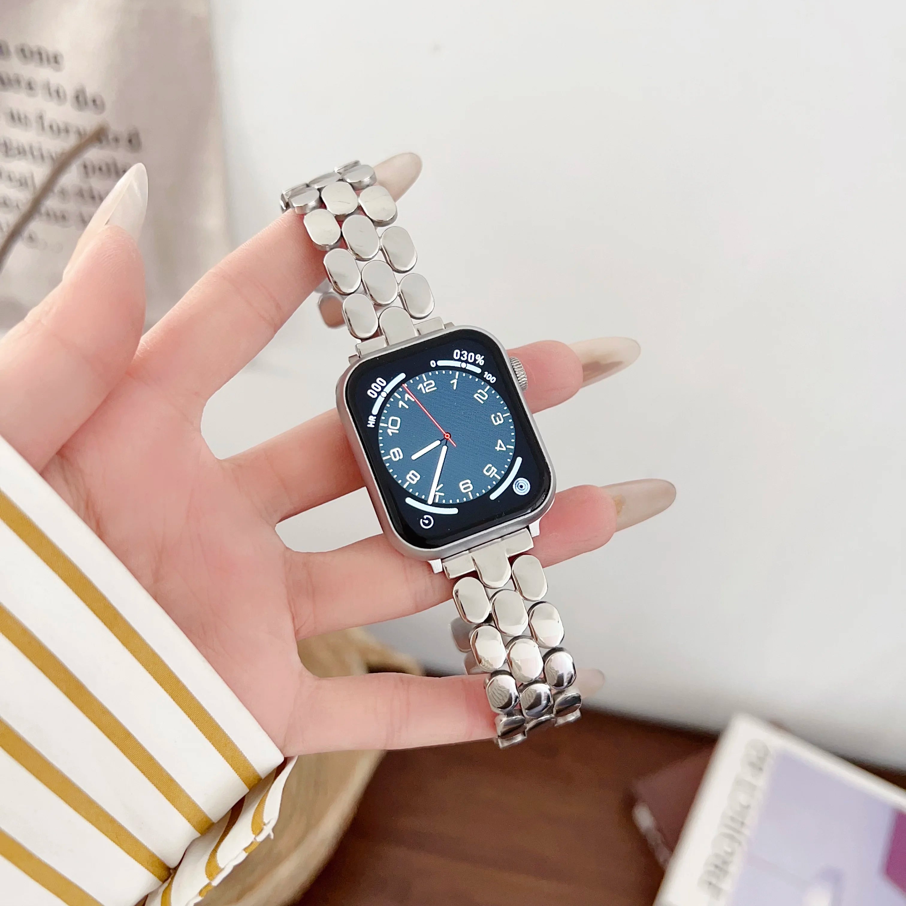 Valerius Stainless Band for Apple Watch