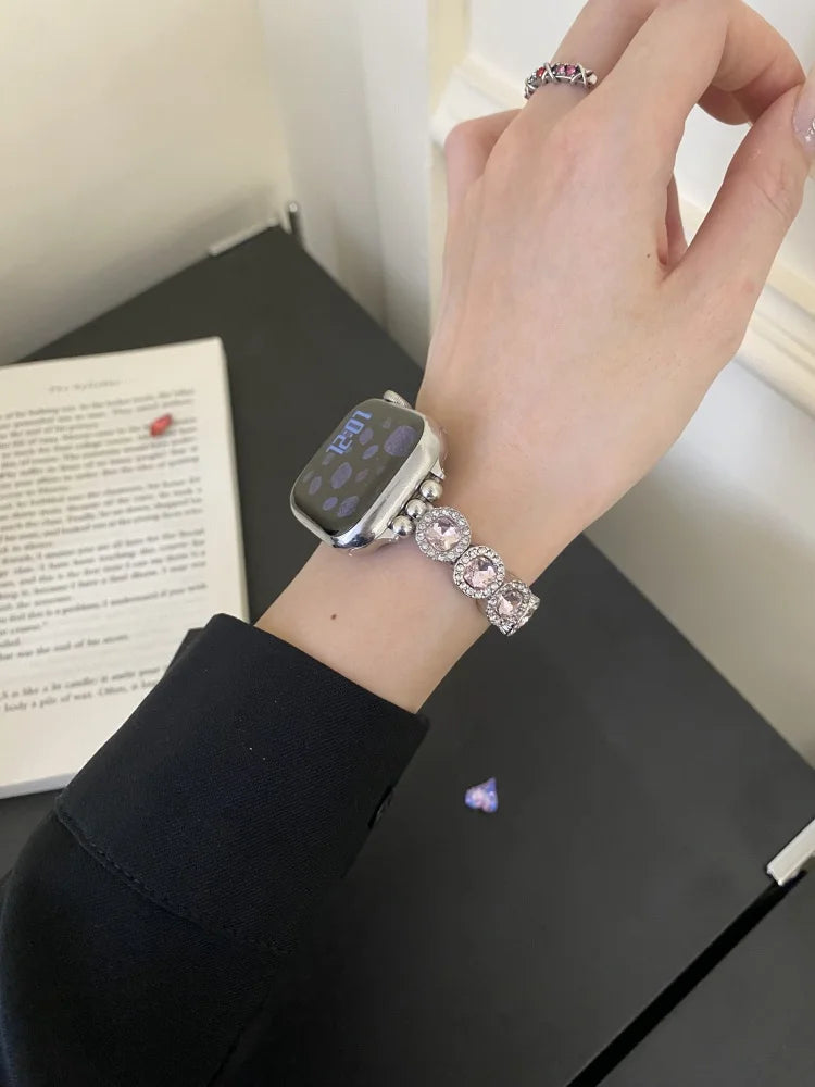 Aura Infinite Diamond Band for Apple Watch
