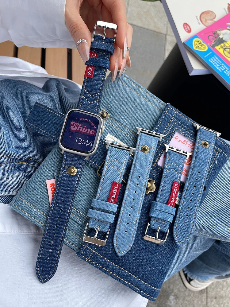 Indigo Ridge Band for Apple Watch