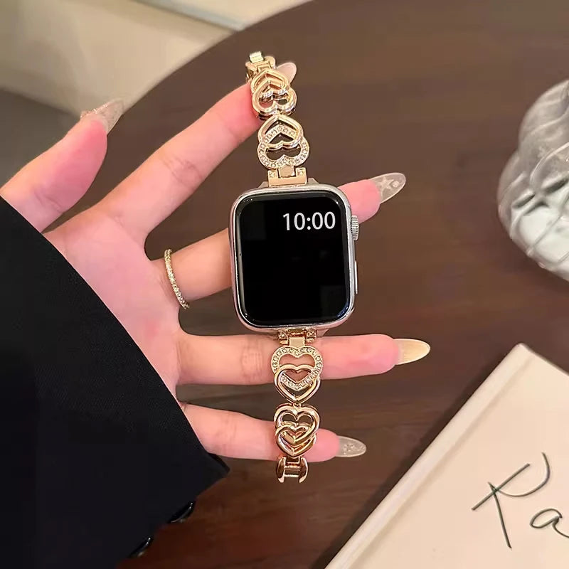 Seraphina Heart Band for Apple Watch