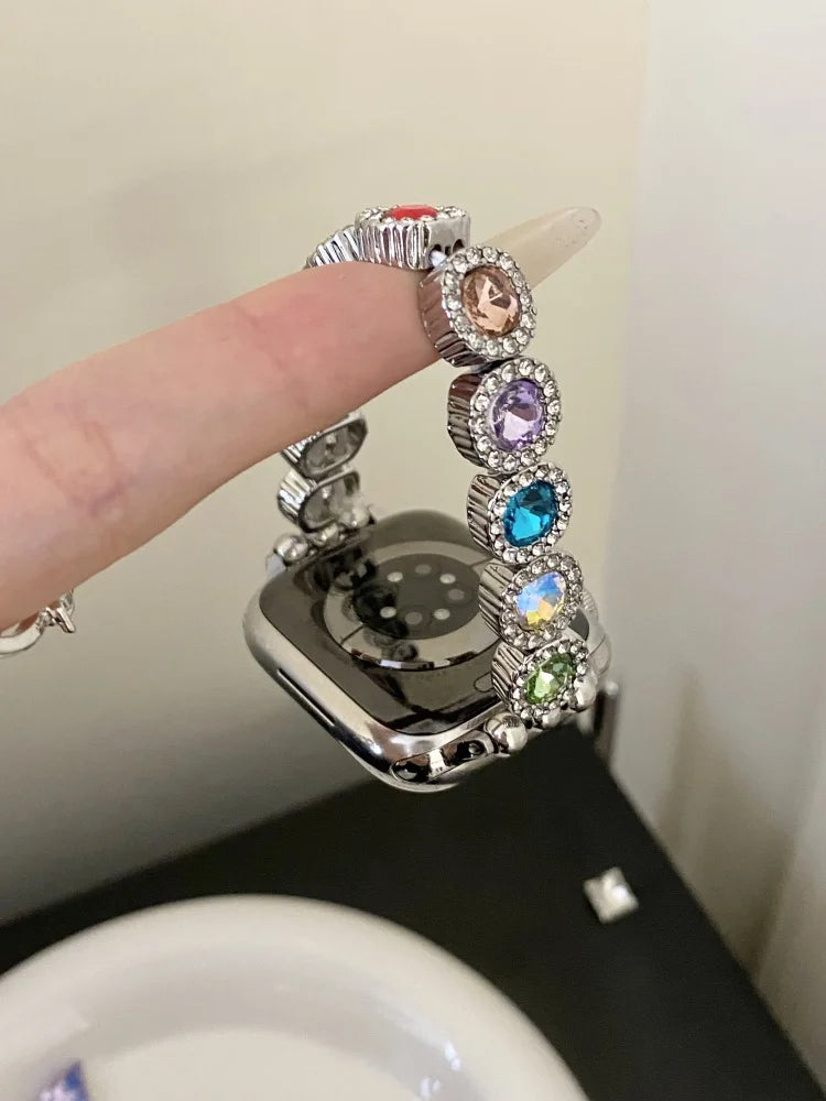 Aura Infinite Diamond Band for Apple Watch