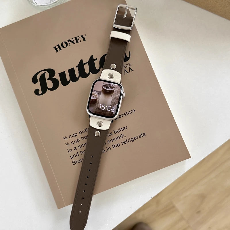 Vellum Heirloom Band for Apple Watch
