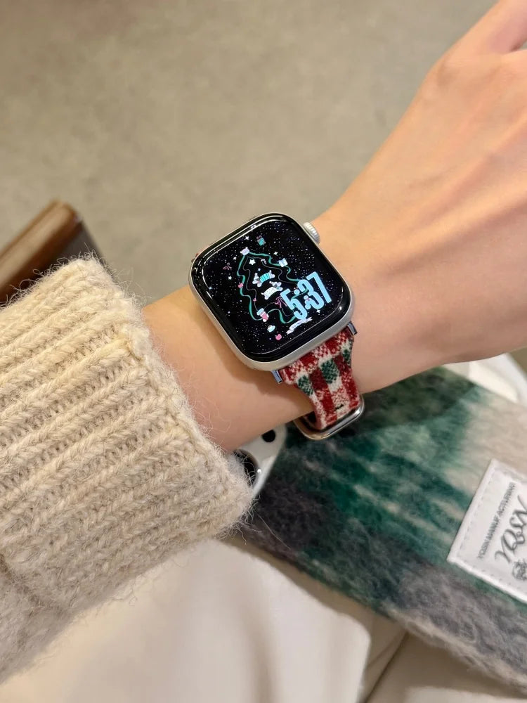 Alpine Tweed Band for Apple Watch