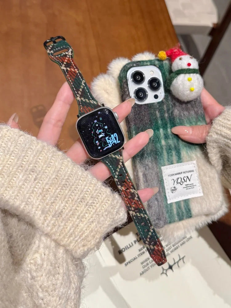Alpine Tweed Band for Apple Watch