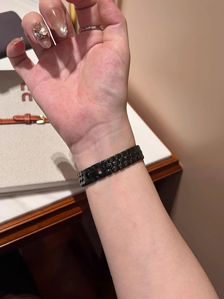 Lustre Steel Band for Apple Watch