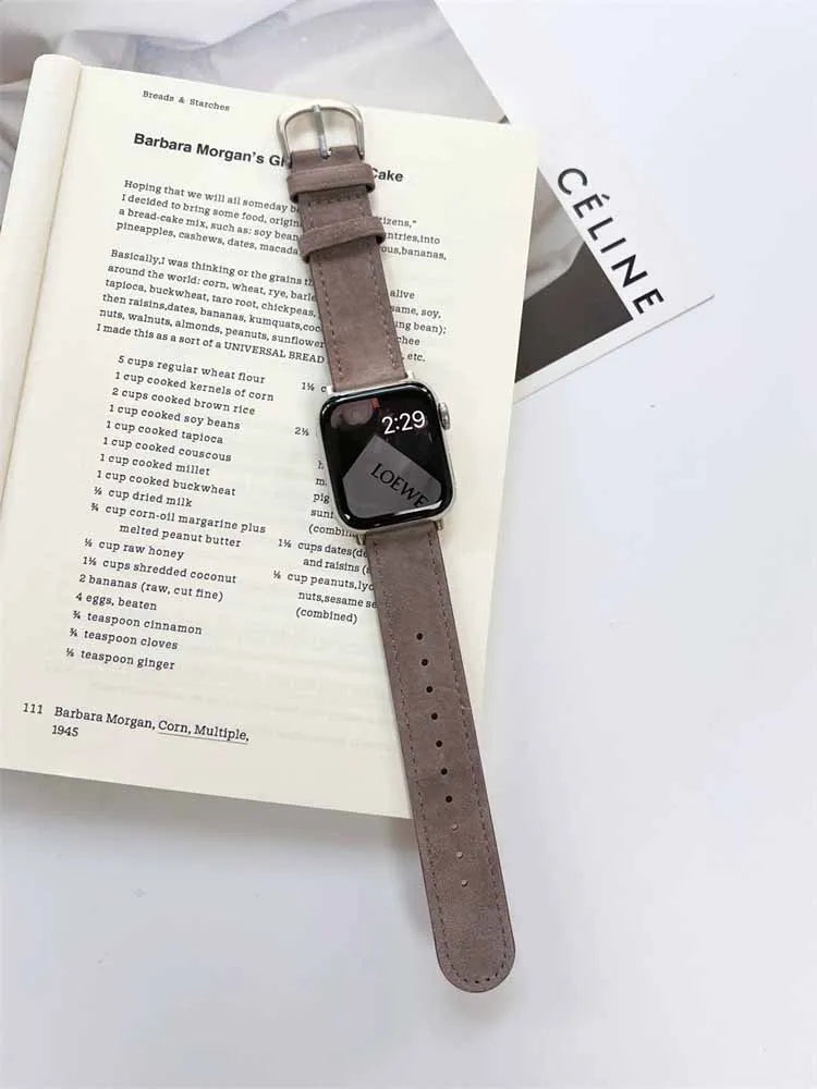 Cashmere Hide Band for Apple Watch
