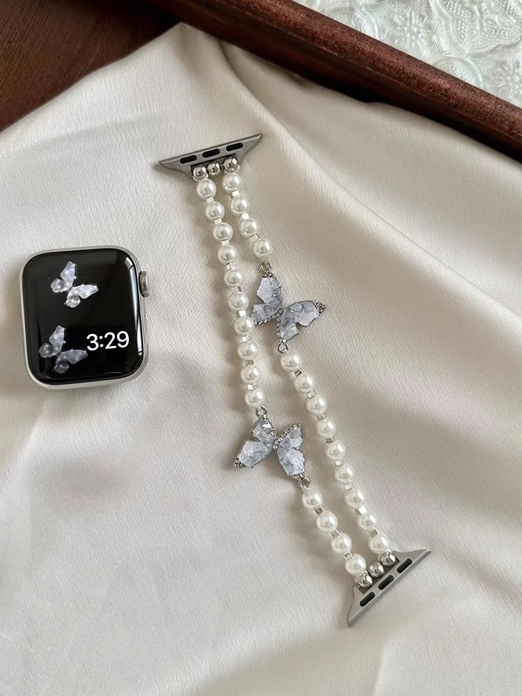 Mariposa Pearl Band for Apple Watch