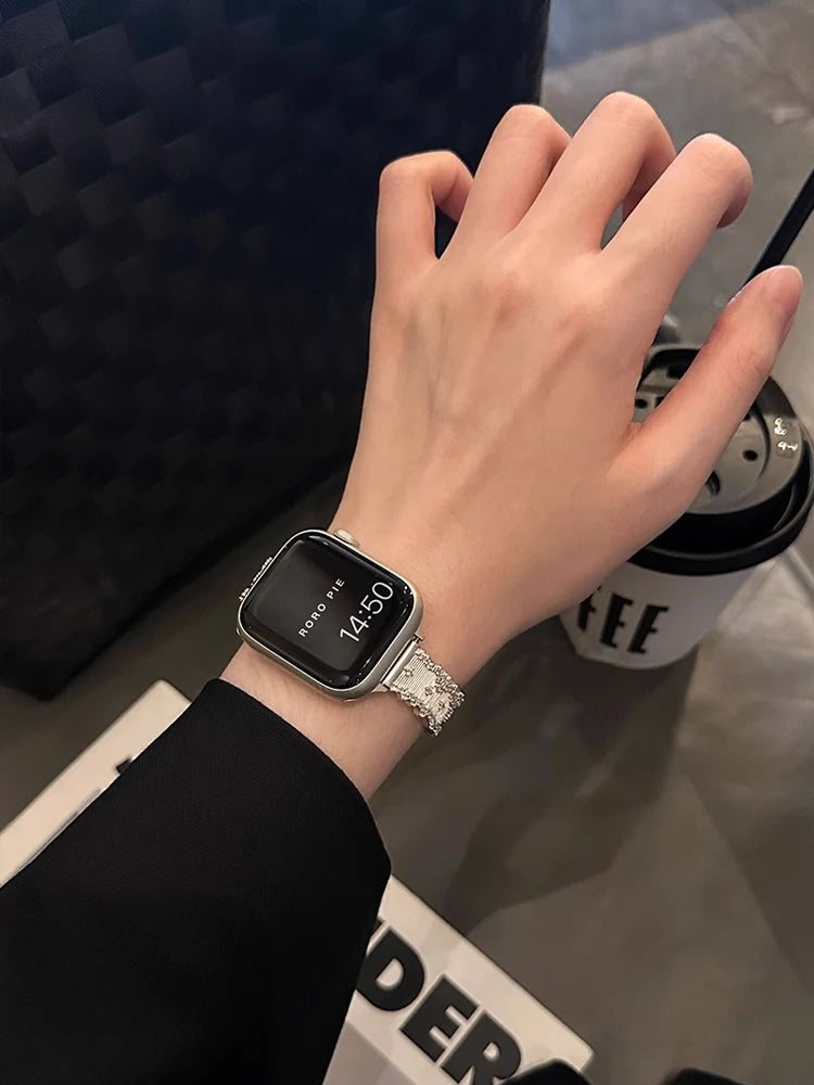 Stellar Link Band for Apple Watch
