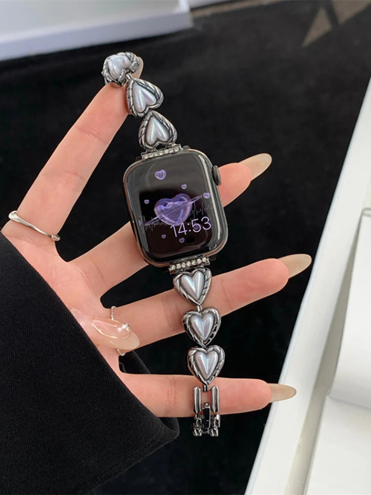 Amora Pearl Band for Apple Watch
