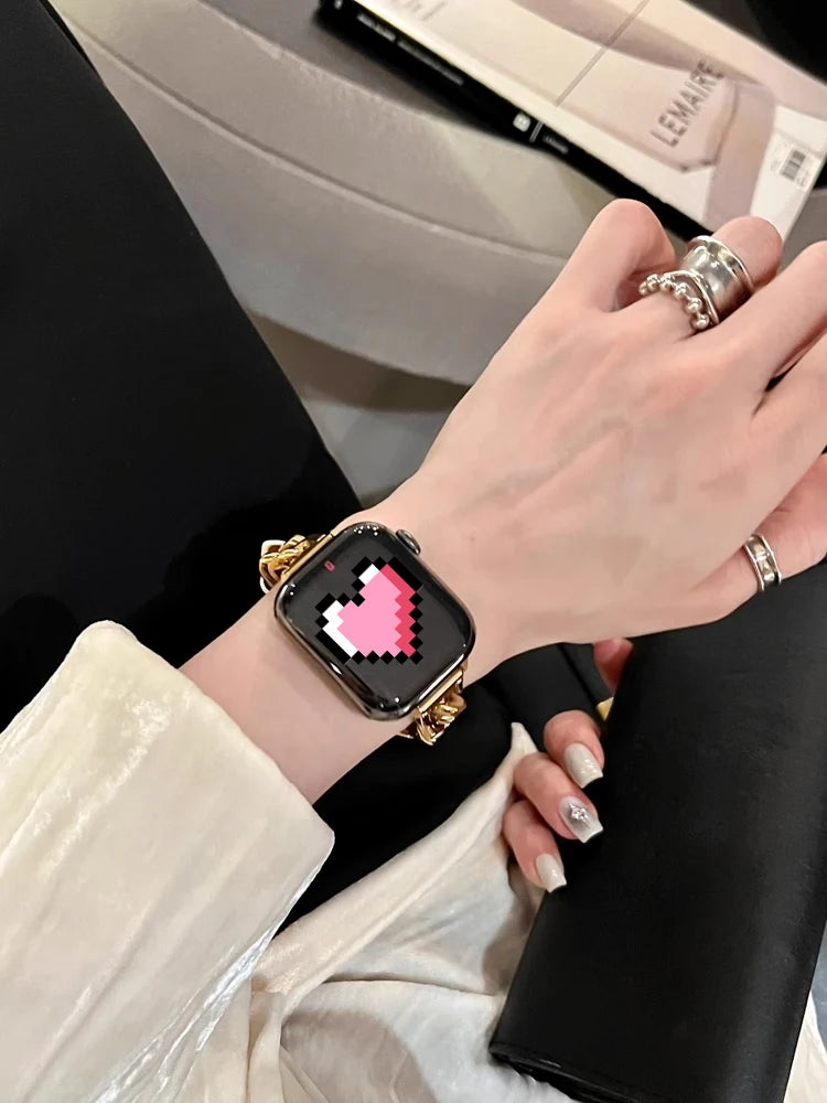 Thalassa Hybrid Band for Apple Watch