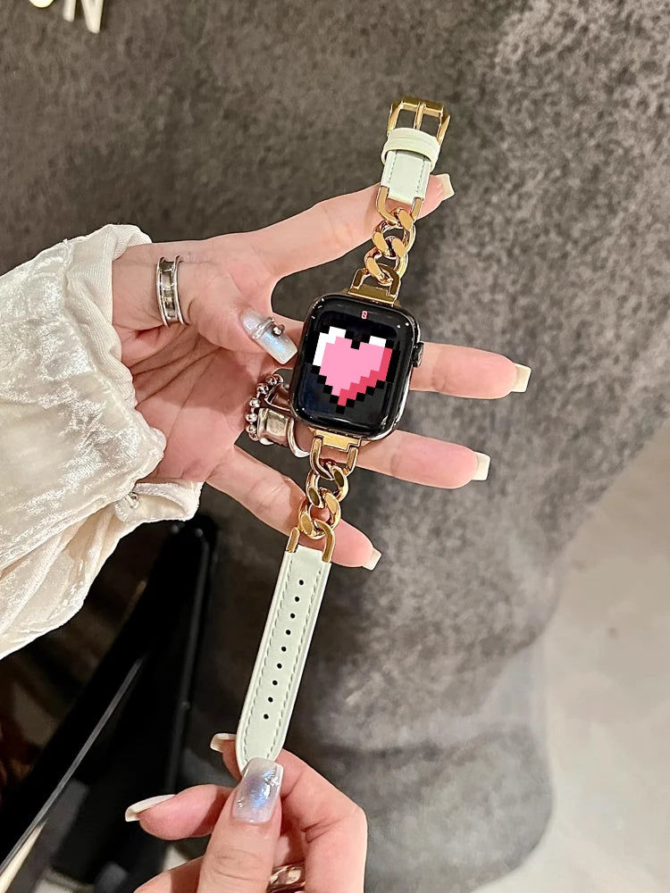 Thalassa Hybrid Band for Apple Watch