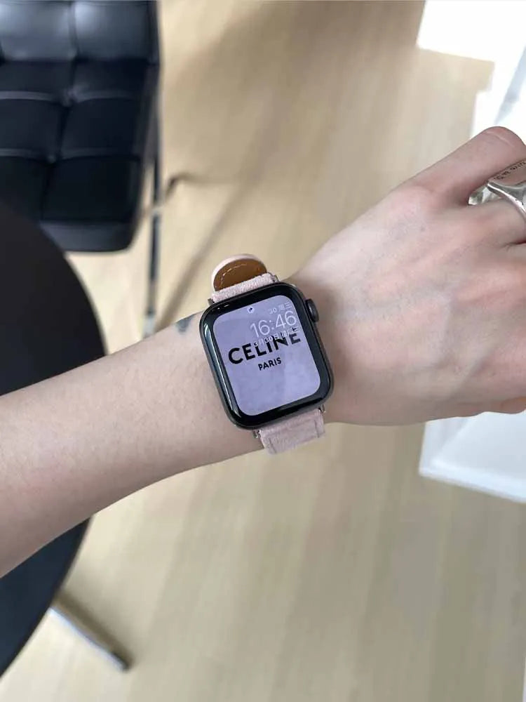 Cashmere Hide Band for Apple Watch