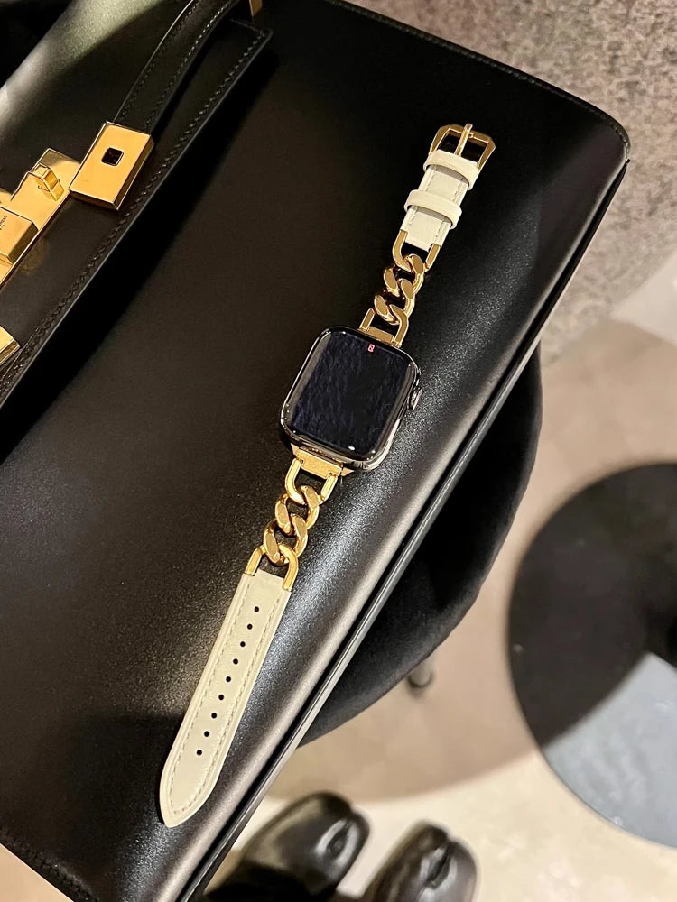 Aurelian Leather Band for Apple Watch