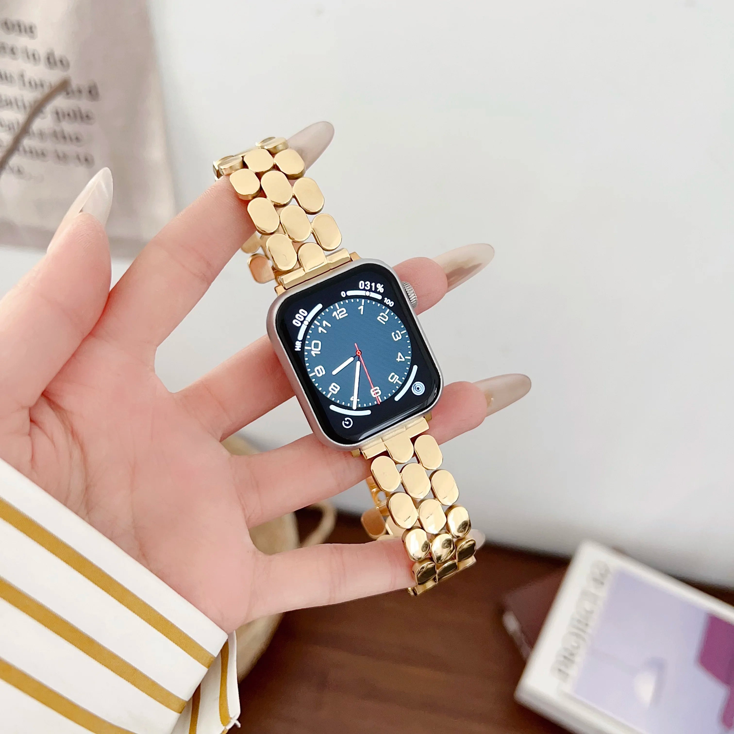 Valerius Stainless Band for Apple Watch