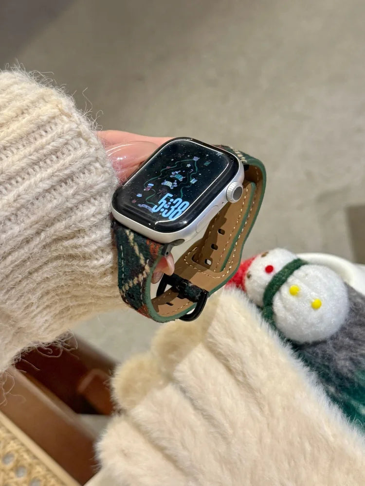 Alpine Tweed Band for Apple Watch