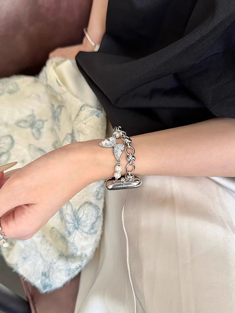 Mariposa Pearl Band for Apple Watch