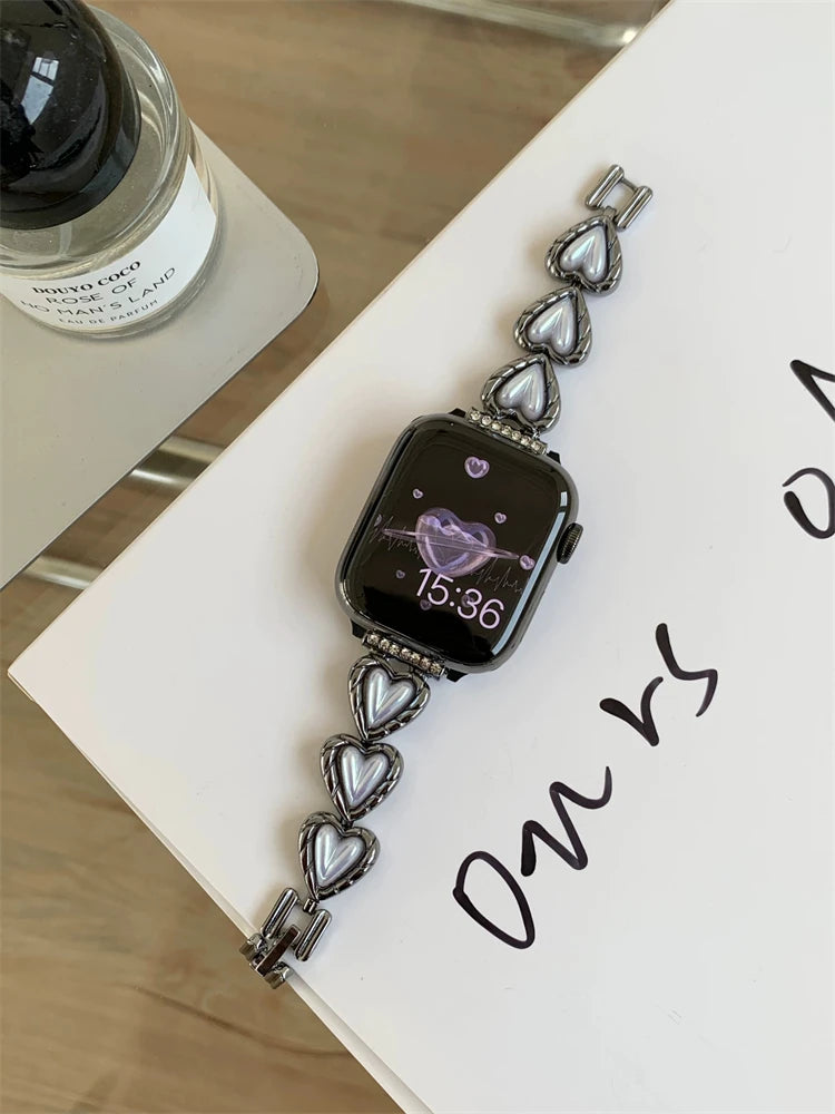 Amora Pearl Band for Apple Watch