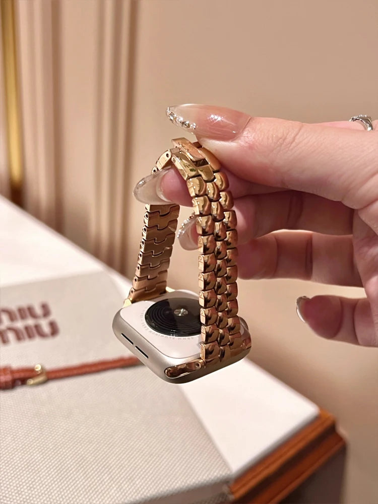 Lustre Steel Band for Apple Watch