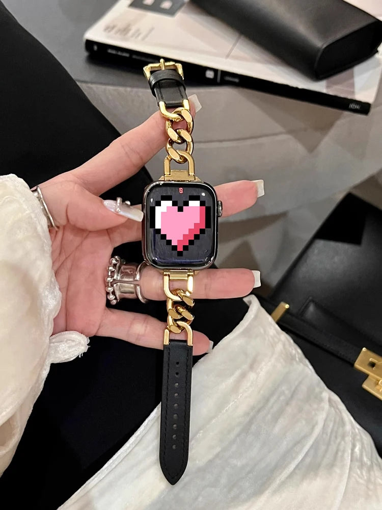 Thalassa Hybrid Band for Apple Watch