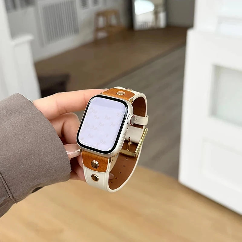 Vellum Heirloom Band for Apple Watch