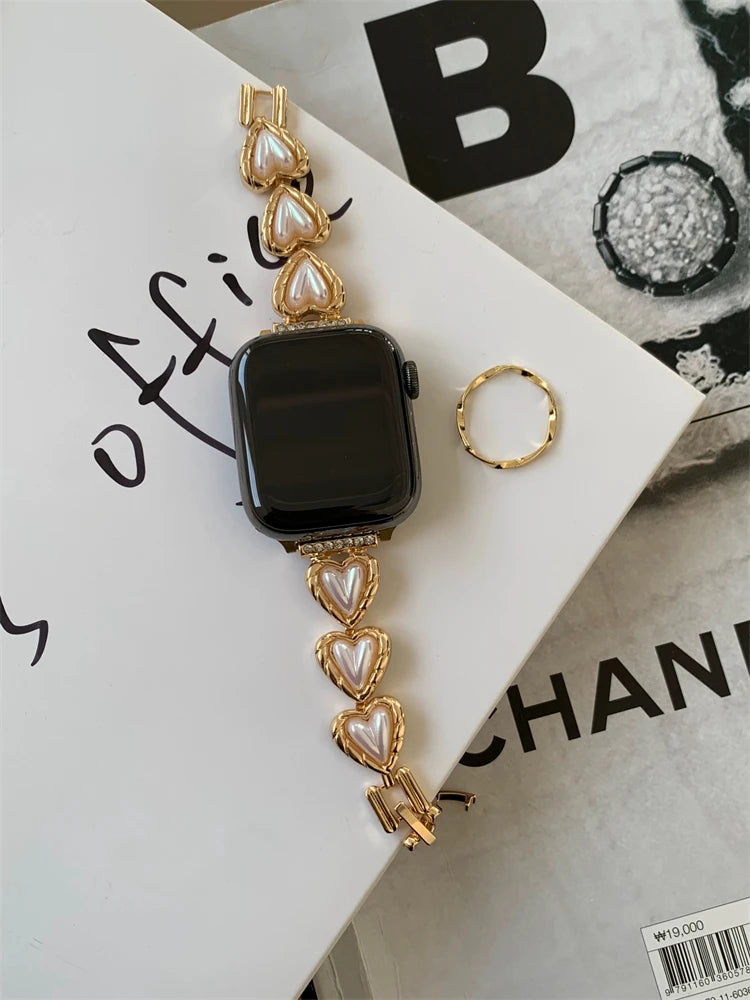Amora Pearl Band for Apple Watch
