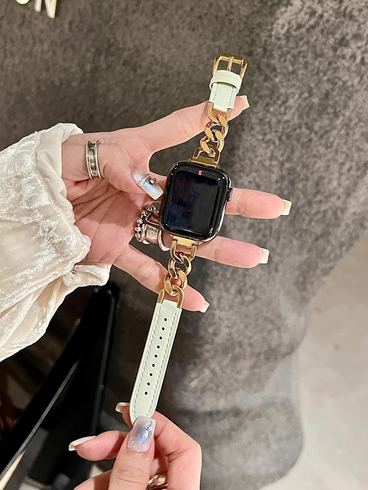 Aurelian Leather Band for Apple Watch