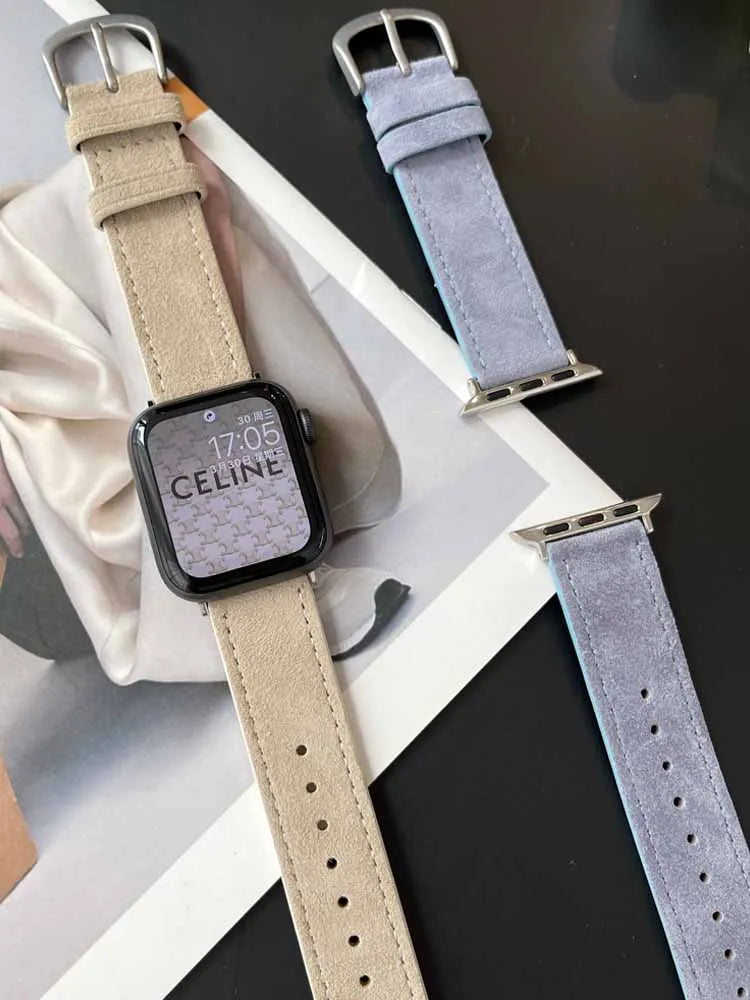 Cashmere Hide Band for Apple Watch