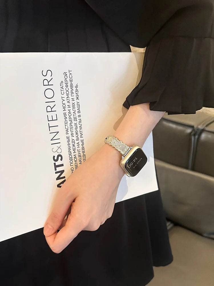 Stellar Link Band for Apple Watch