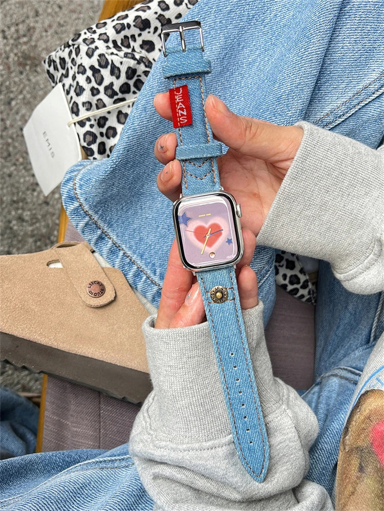 Indigo Ridge Band for Apple Watch