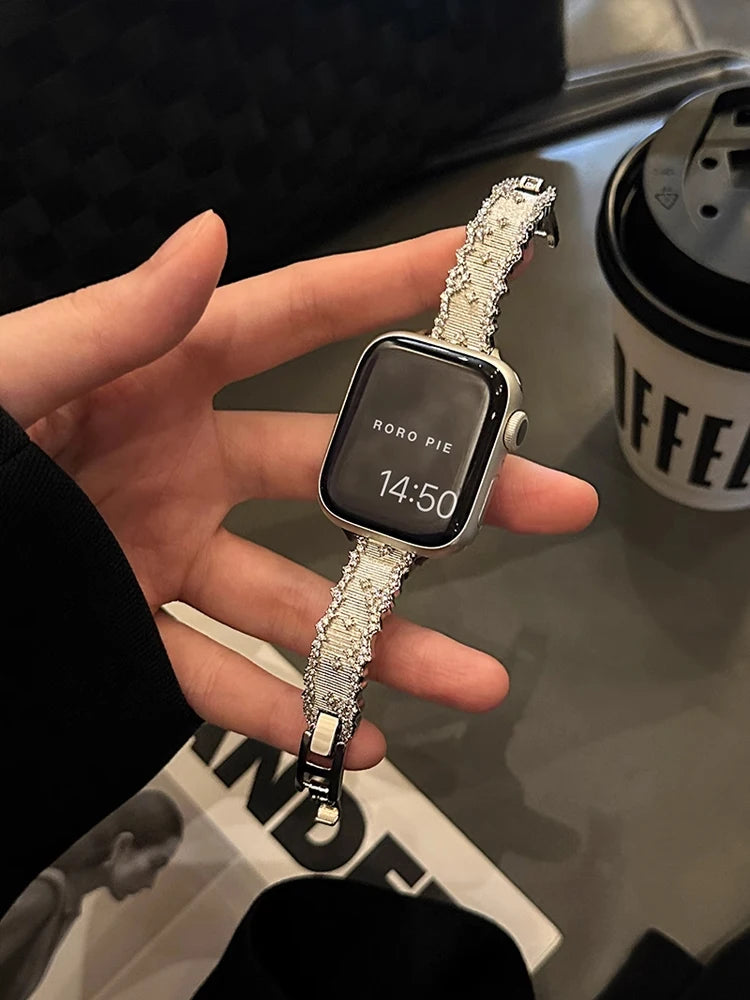 Stellar Link Band for Apple Watch