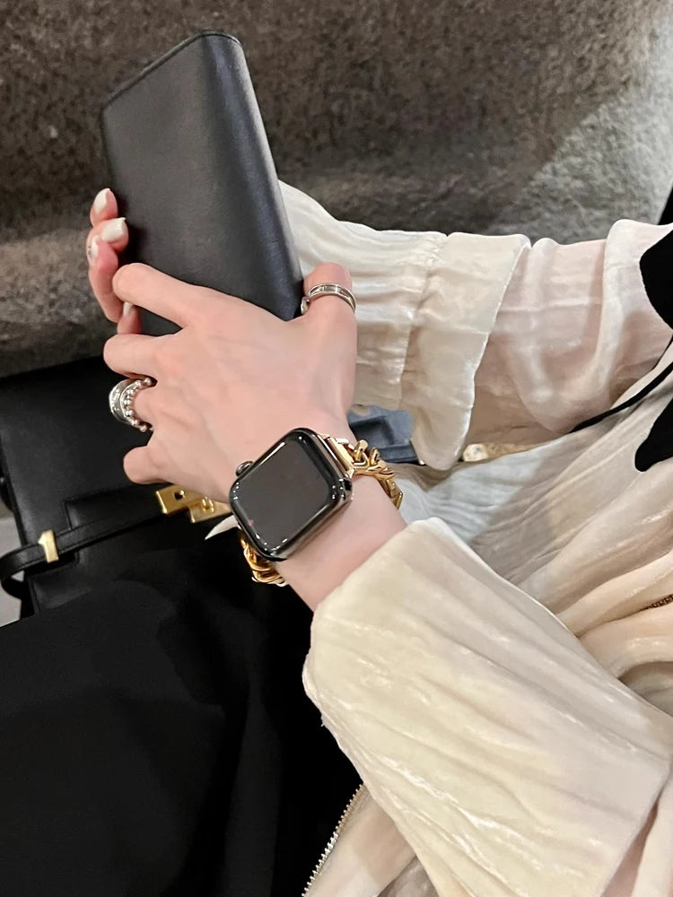 Aurelian Leather Band for Apple Watch