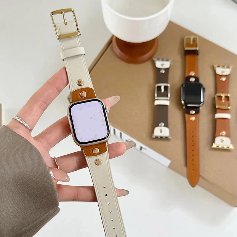 Vellum Heirloom Band for Apple Watch
