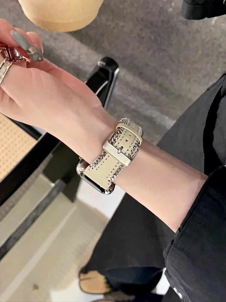 Vespera Zippered Band for Apple Watch