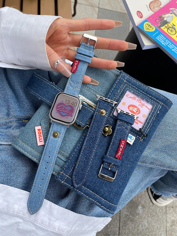 Indigo Ridge Band for Apple Watch