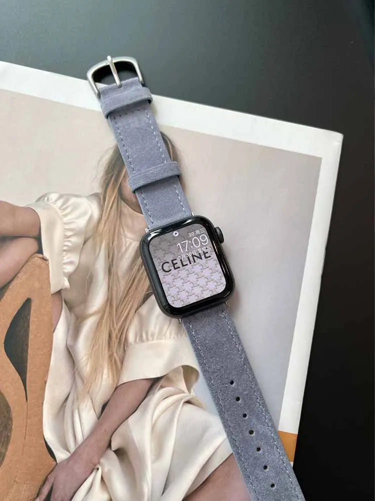 Cashmere Hide Band for Apple Watch