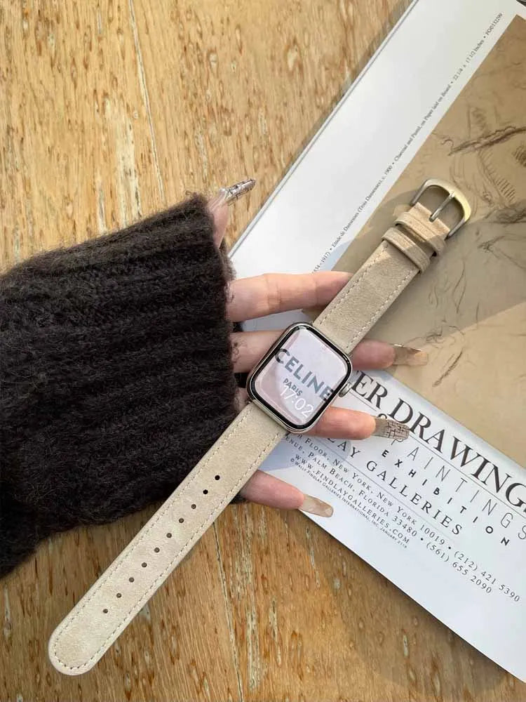 Cashmere Hide Band for Apple Watch