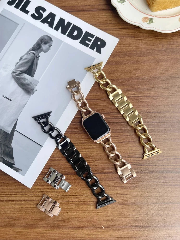 Sterling Grid Band for Apple Watch