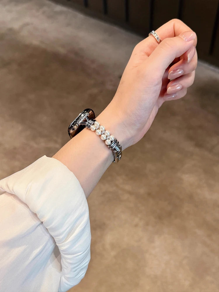 Thalassa Pearl Band for Apple Watch