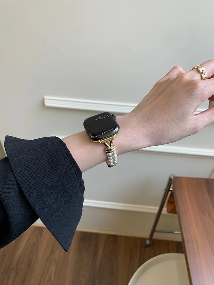 Thalassa Pearl Band for Apple Watch