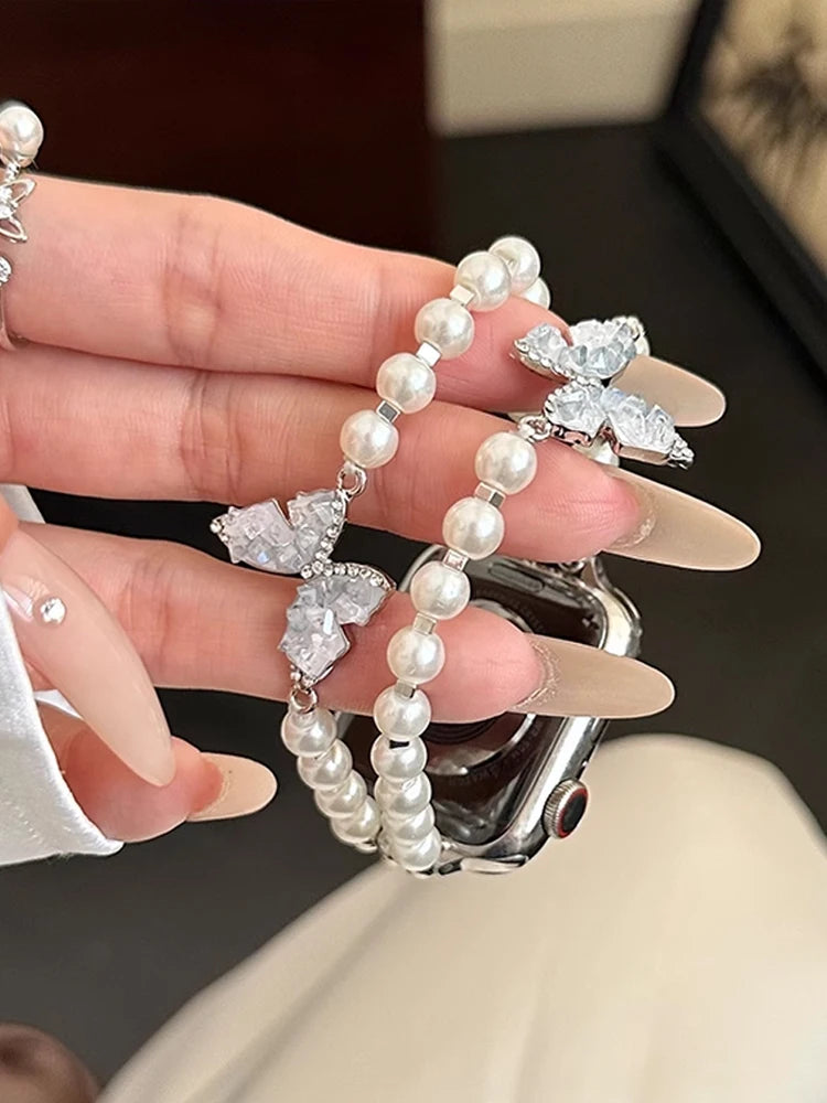 Mariposa Pearl Band for Apple Watch