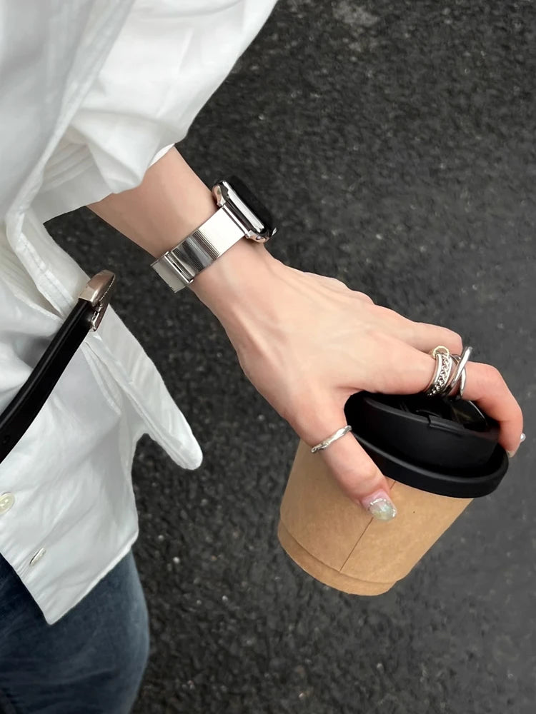 Seraphina Polished Band for Apple Watch