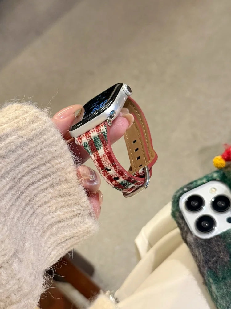 Alpine Tweed Band for Apple Watch